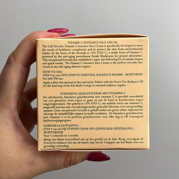 Vitamin C Intensive Cream - Picture 2 of 3